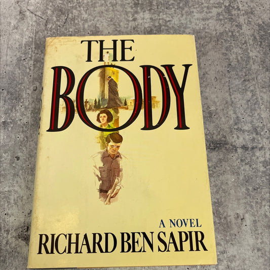 the body book, by richard ben sapir, 1983 Hardcover image 1