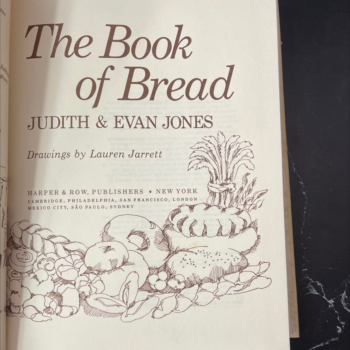 the book of bread book, by judith jones, evan jones, 1982 Hardcover, Vintage image 2