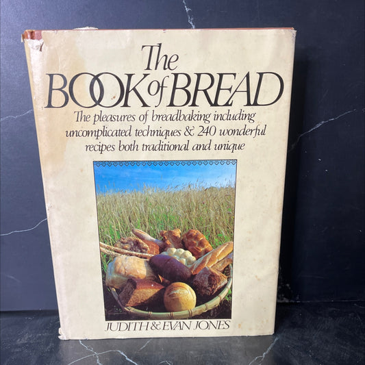 the book of bread book, by judith jones, evan jones, 1982 Hardcover, Vintage image 1