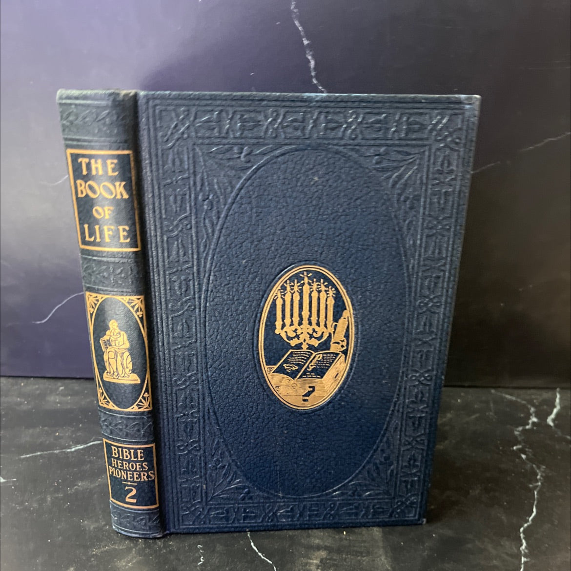 the book of life book, by newton marshall hall, irving francis wood, 1954 Hardcover, Rare, Vintage image 1