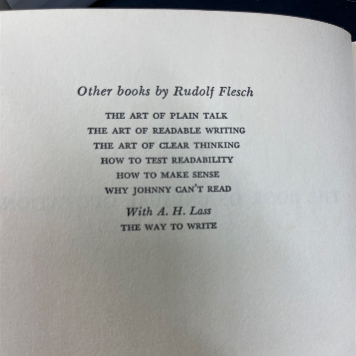 the book of unusual quotations book, by rudolf flesch, 1977 Hardcover image 3