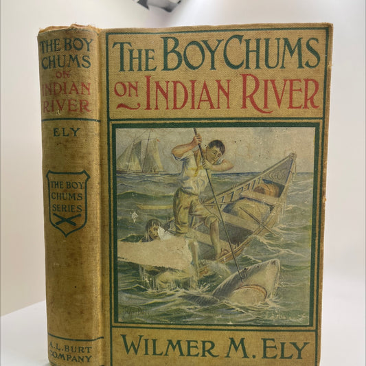 the boy chums on indian river book, by wilmer m. ely, 1905 Hardcover image 1