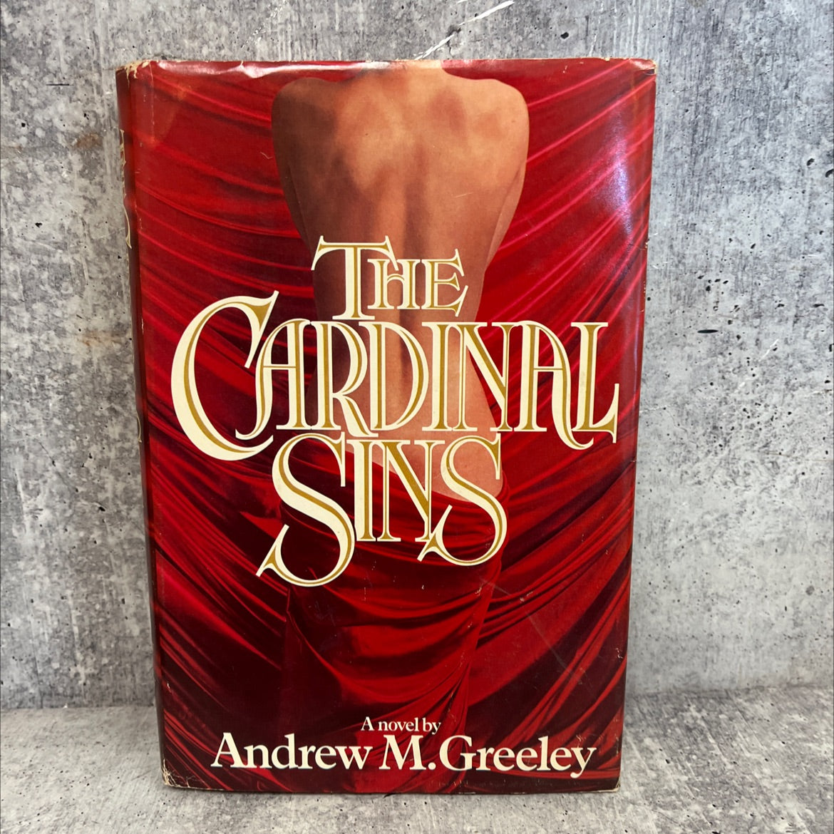 the cardinal sins book, by Andrew M. Greeley, 1981 Hardcover image 1