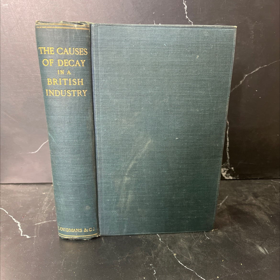 the causes of decay in a british industry book, by artifex and opifex, 1907 Hardcover, Antique image 1