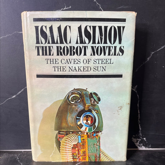 the caves of steel book, by isaac asimov, 1957 Hardcover image 1