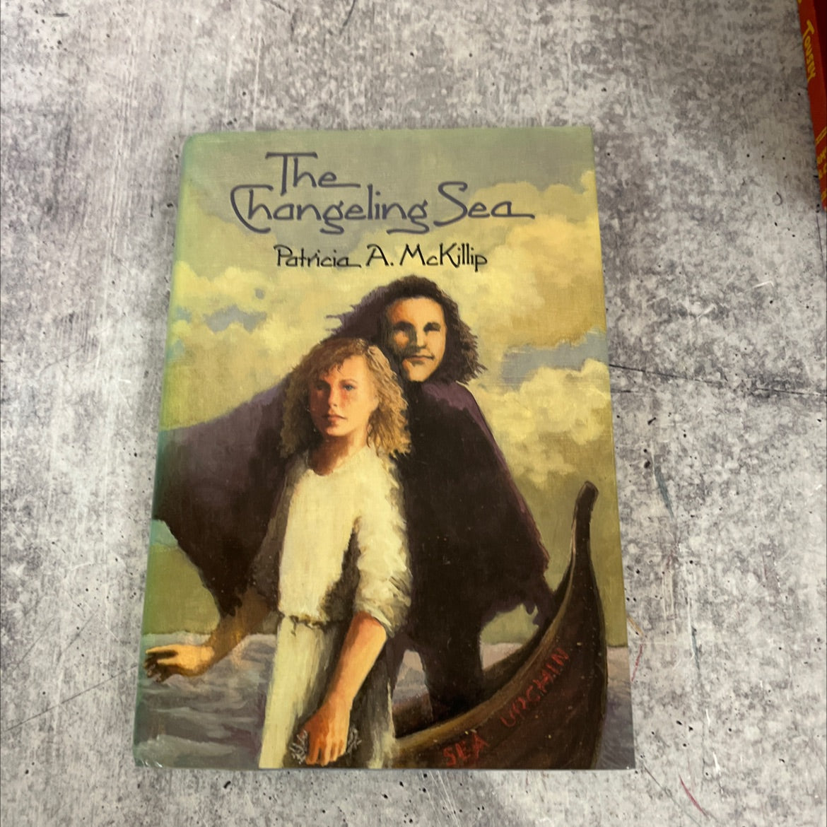 the changeling sea book, by Patricia A. McKillip, 1988 Hardcover image 1