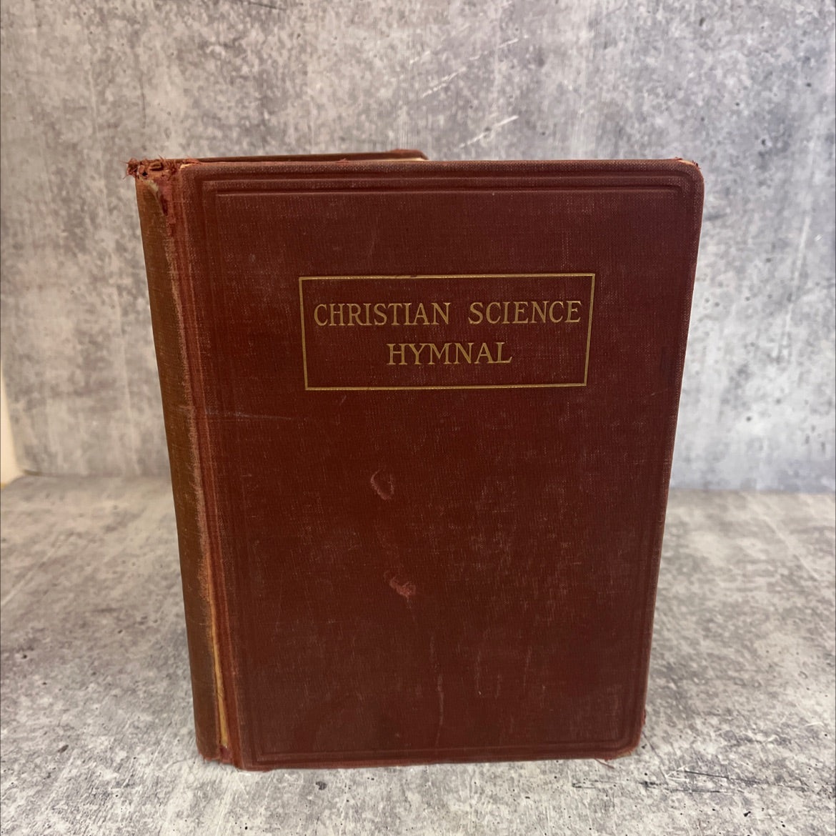 the christian science hymnal with five hymns written by reverend mary baker eddy discoverer and founder of christian image 1