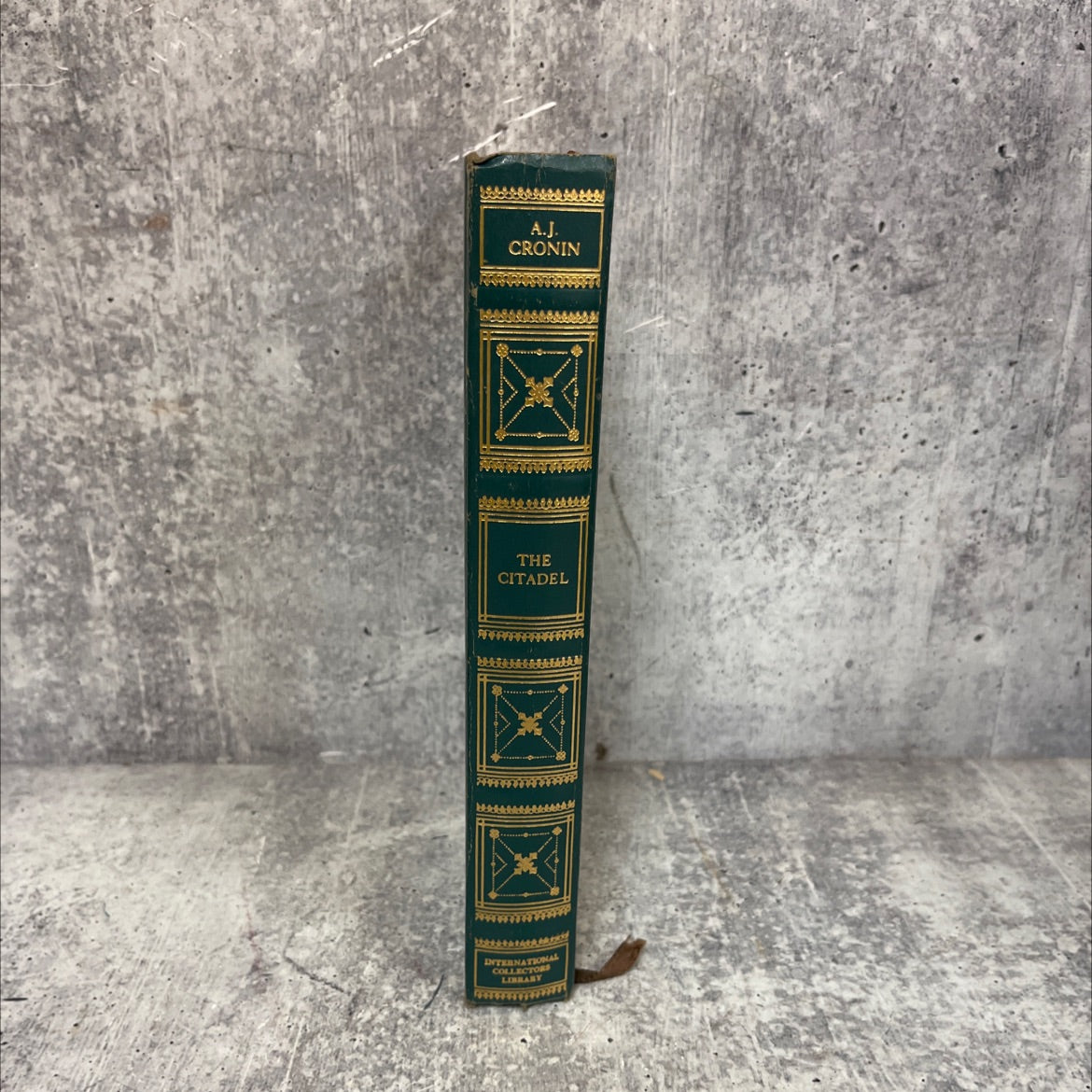 the citadel book, by a. j. cronin, 1937 Hardcover image 4