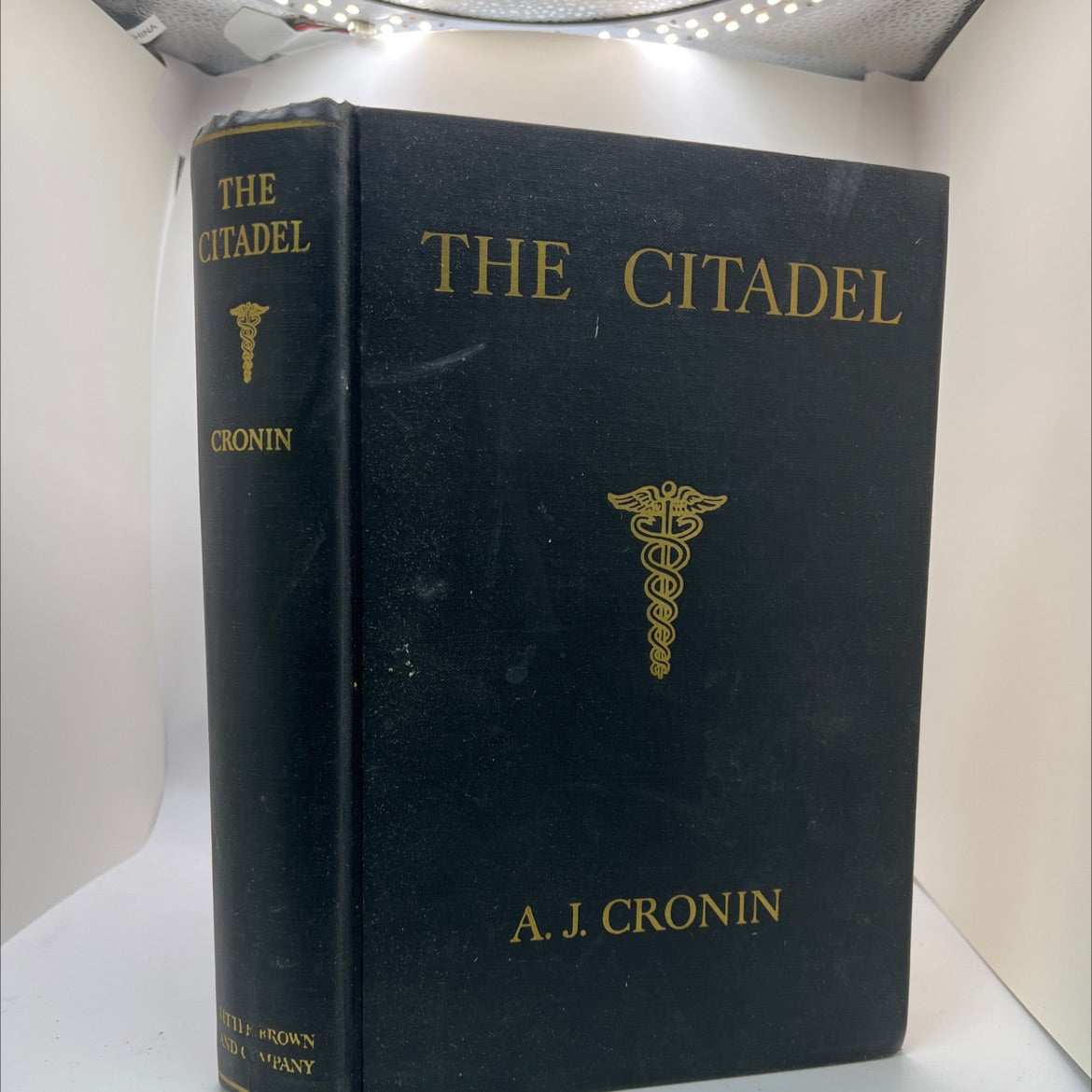 the citadel book, by A. J. Cronin, 1938 Hardcover image 1