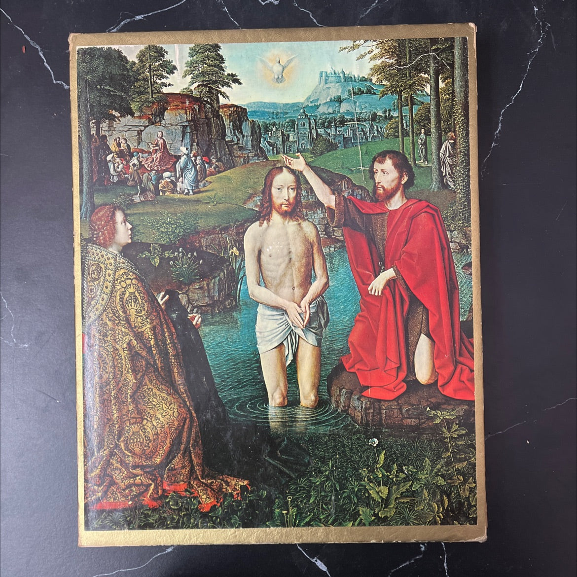 the coming of christ book, by richard hanser, donald b. hyatt, 1963 Hardcover, Vintage, Folio image 1