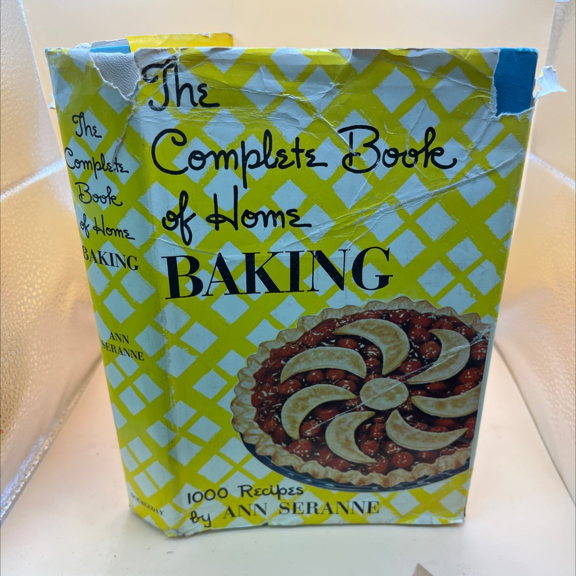 the complete book of home baking book, by ann seranne, 1950 Hardcover image 1