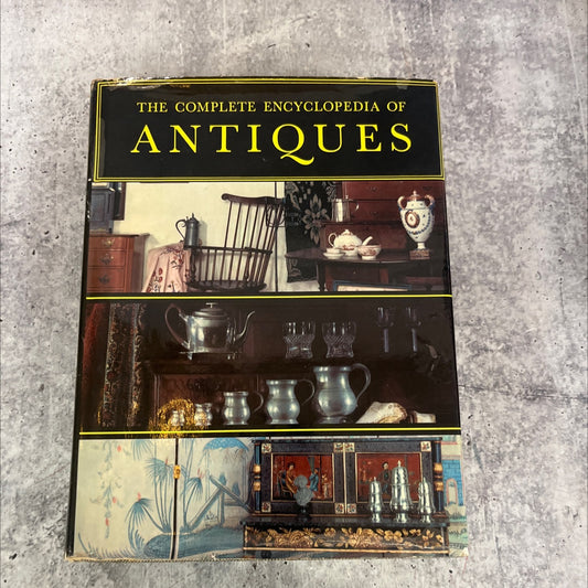 the complete encyclopedia of antiques book, by L. G. G. Ramsey, 1968 Hardcover image 1