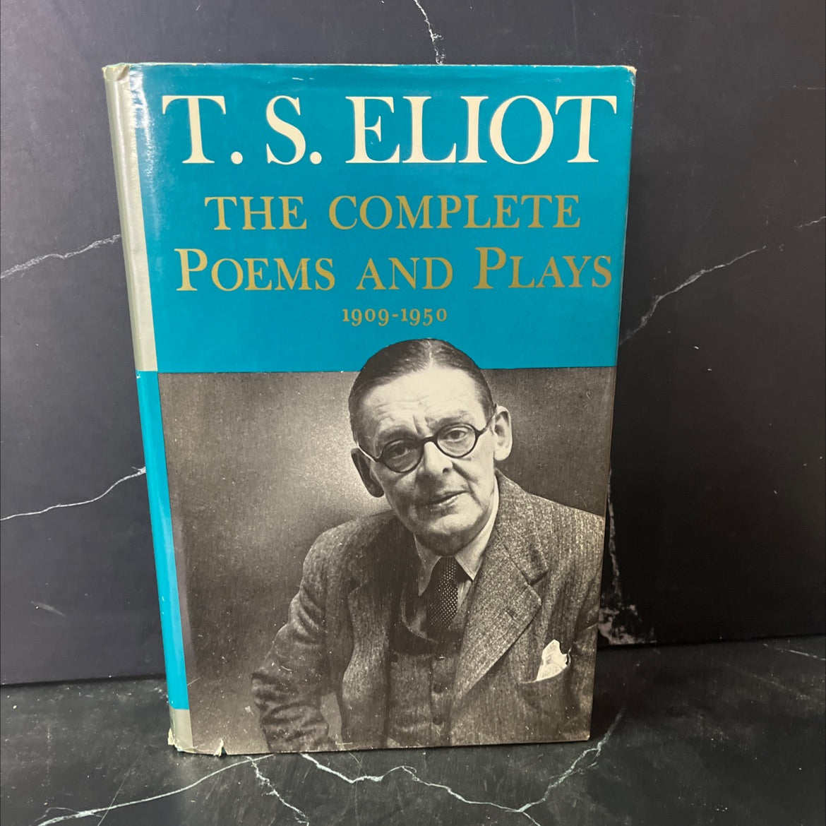 the complete poems and plays 1909-1950 book, by t. s. eliot, 1971 Hardcover, Vintage image 1