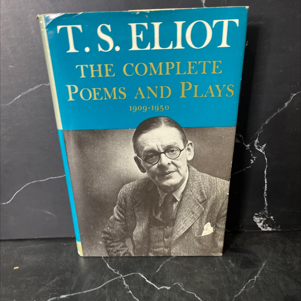 the complete poems and plays 1909-1950 book, by t. s. eliot, 1971 Hardcover, Vintage image 1