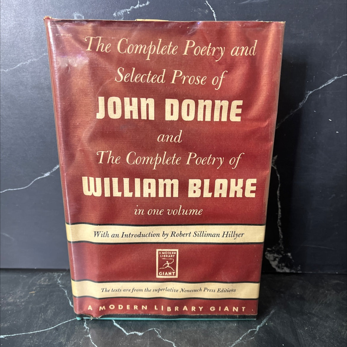 the complete poetry and selected prose of john donne book, by John Donne, 1941 Hardcover, Vintage image 1