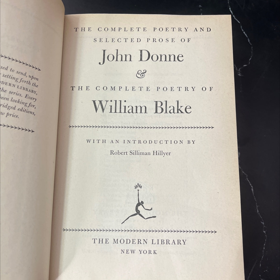 the complete poetry and selected prose of john donne book, by John Donne, 1941 Hardcover, Vintage image 2