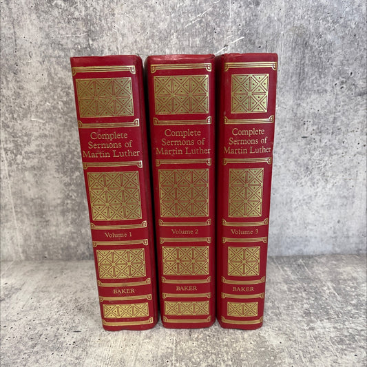 the complete sermons of martin luther volume 1.1-2 book, by martin luther, 2000 Hardcover image 1