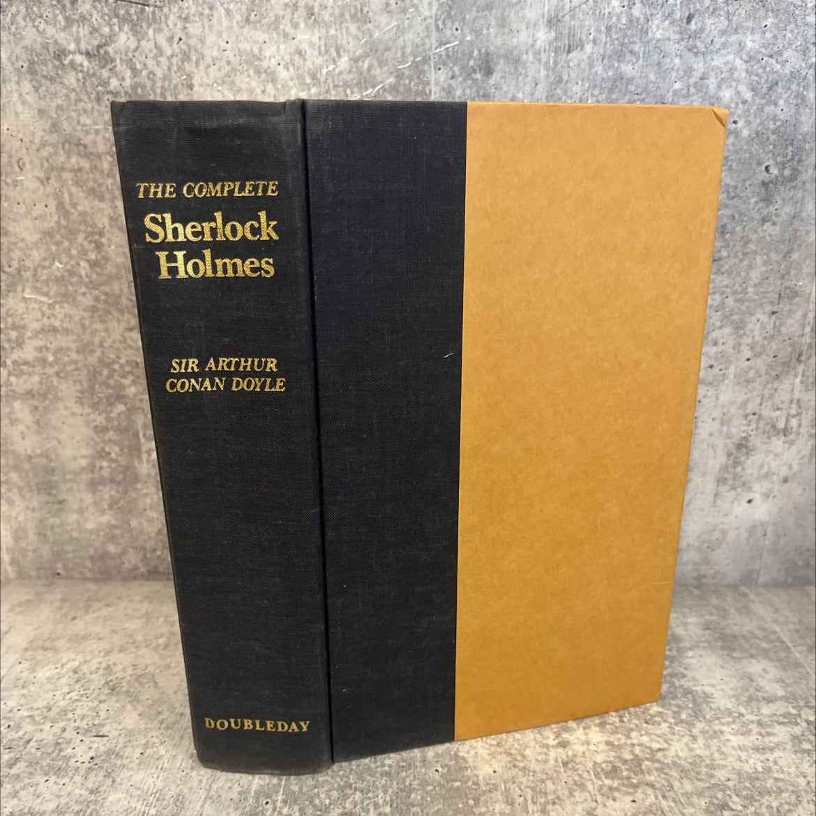 the complete sherlock holmes book, by sir arthur conan doyle, 1927 Hardcover, Antique image 1