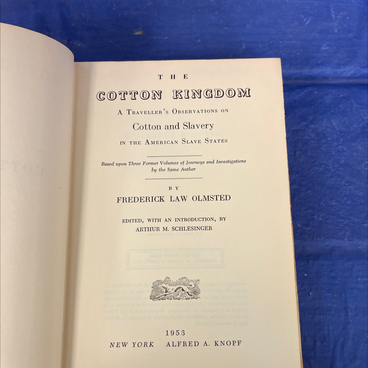 the cotton kingdom a traveller's observations on cotton and slavery in the american slave states book, by frederick law image 2