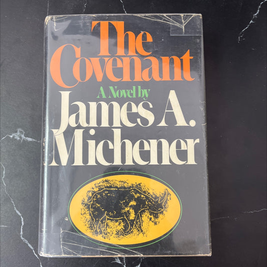 the covenant volume 1 book, by james a. michener, 1980 Hardcover, Vintage image 1