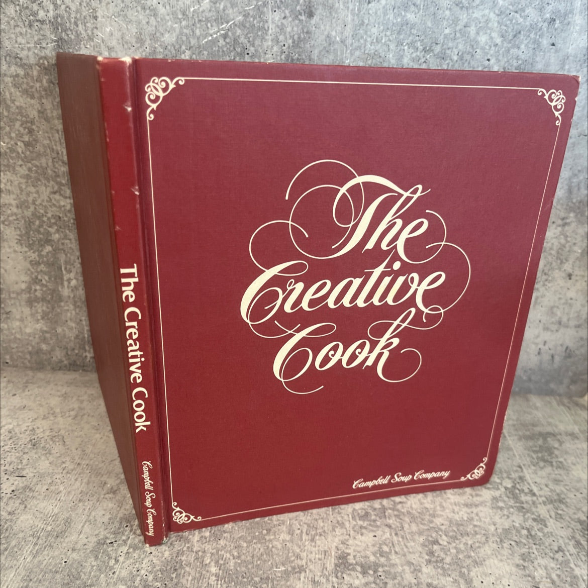 the creative cook book, by unknown, 1978 Hardcover image 1