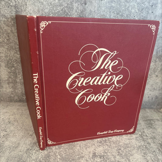 the creative cook book, by unknown, 1978 Hardcover image 1