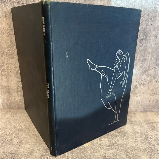 the dance book, by john martin, 1946 Hardcover, Vintage image 1