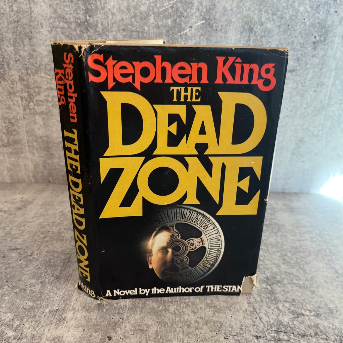 the dead zone book, by Stephen King, 1979 Hardcover, Vintage image 1