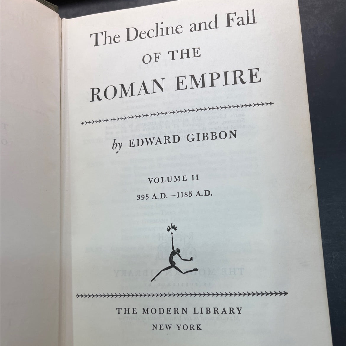 the decline and fall of the roman empire book, by edward gibbon, 1185 Hardcover image 2