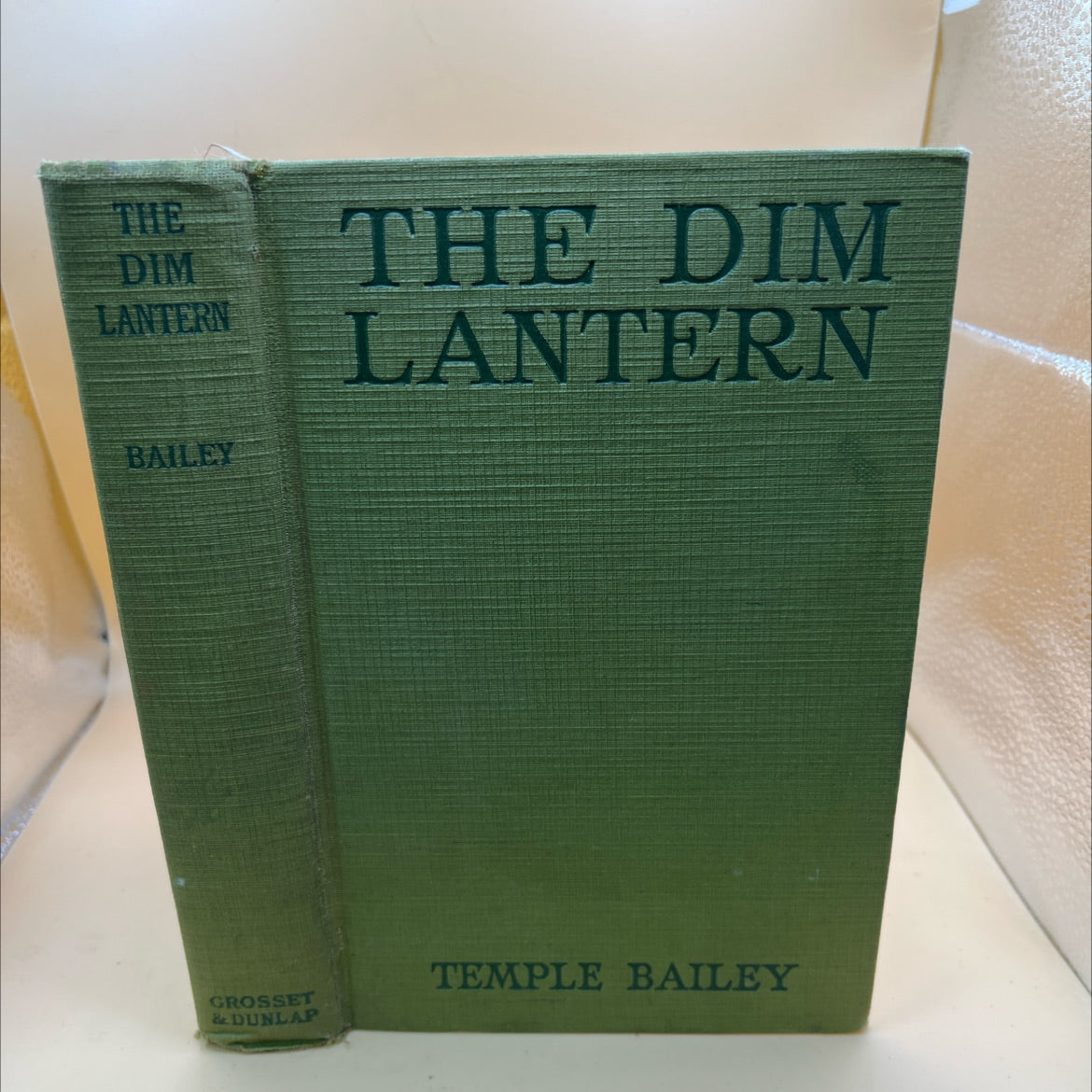 the dim lantern book, by temple bailey, 1923 Hardcover image 1