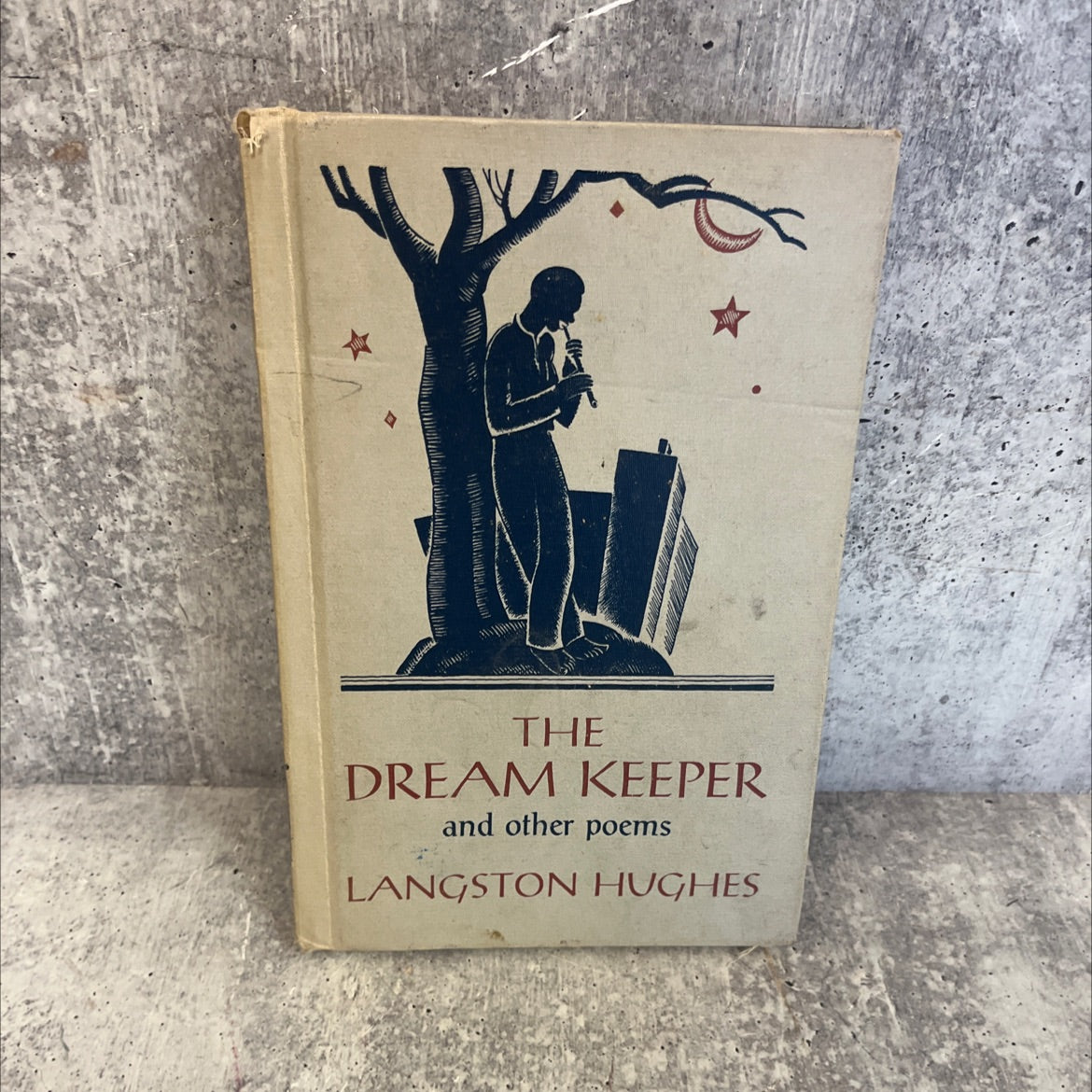 the dream keeper and other poems book, by langston hughes, 1967 Hardcover image 1