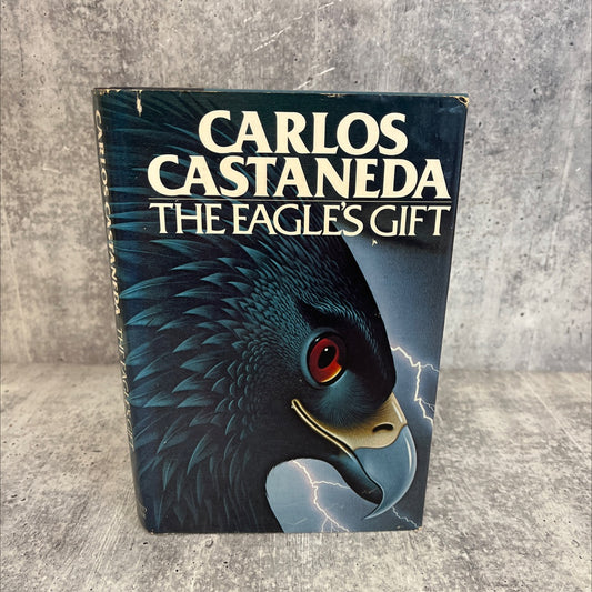 the eagle's gift book, by carlos castaneda, 1981 Hardcover, First Edition, Vintage image 1