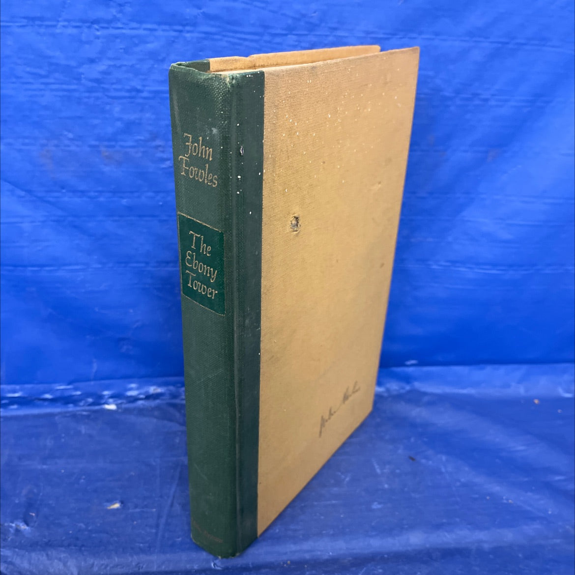 the ebony tower book, by John Fowles, 1974 Hardcover, First Edition image 1