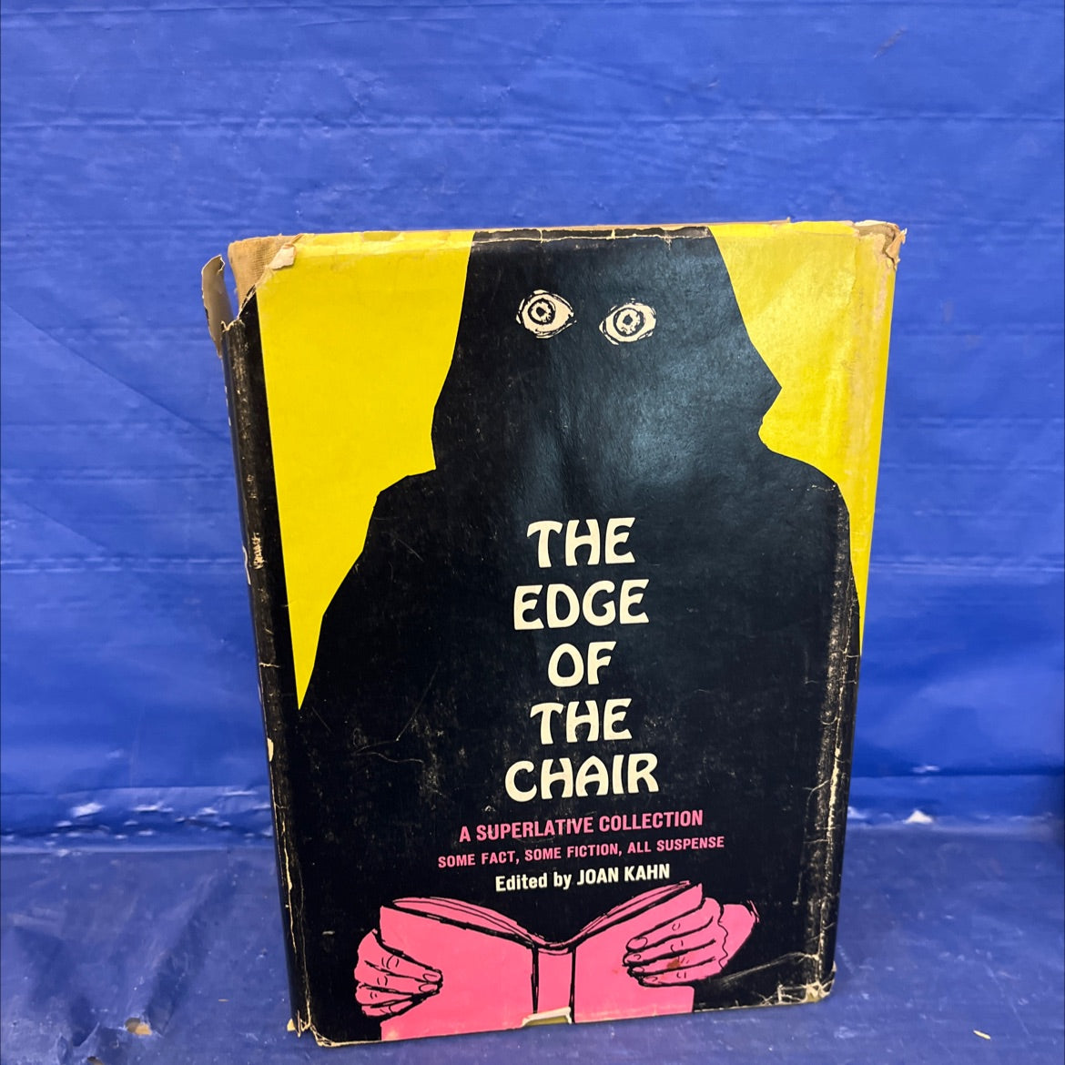 the edge of the chair book, by joan kahn, 1967 Hardcover image 1