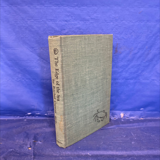 the edge of the sea book, by rachel carson, 1955 Hardcover image 1