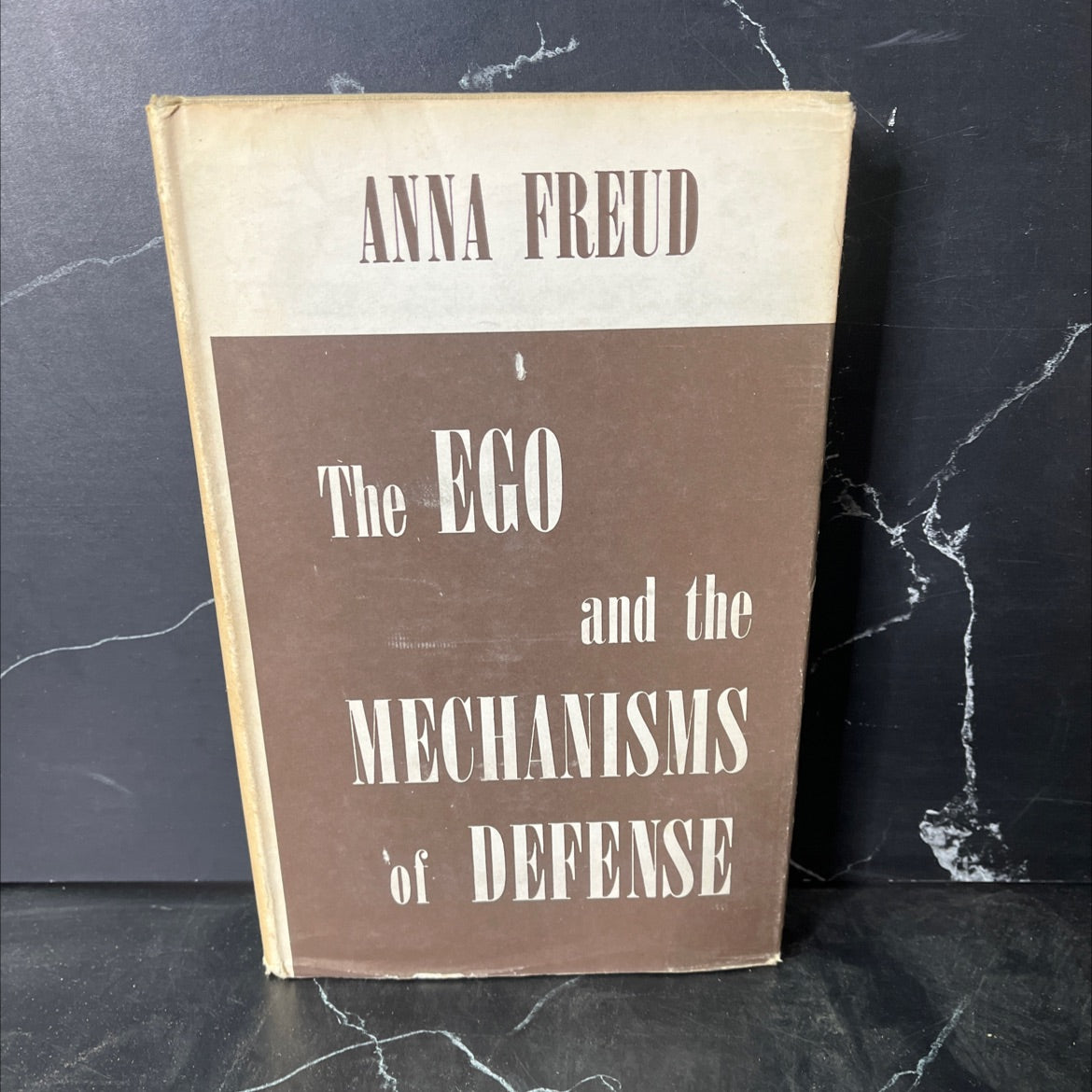 the ego and the mechanisms of defence book, by anna freud, 1961 Hardcover, Vintage image 1