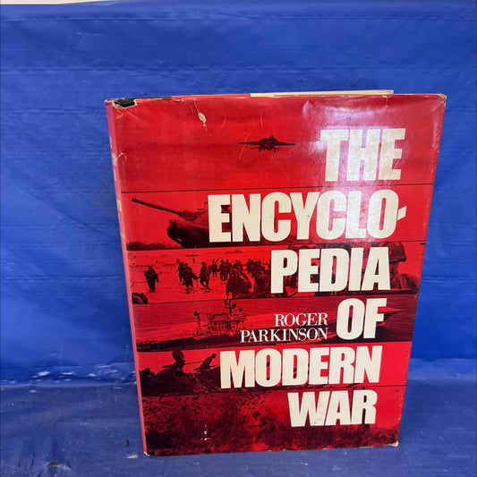 the encyclopedia of modern war book, by Roger Parkinson, 1977 Hardcover image 1