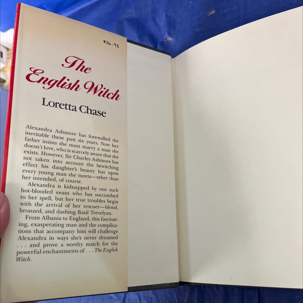 the english witch book, by Loretta Chase, 1988 Hardcover image 4