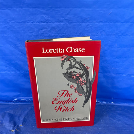 the english witch book, by Loretta Chase, 1988 Hardcover image 1