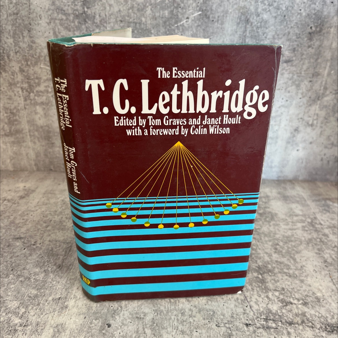 the essential t.c. lethbridge book, by t.c. lethbridge, 1980 Hardcover, Vintage image 1