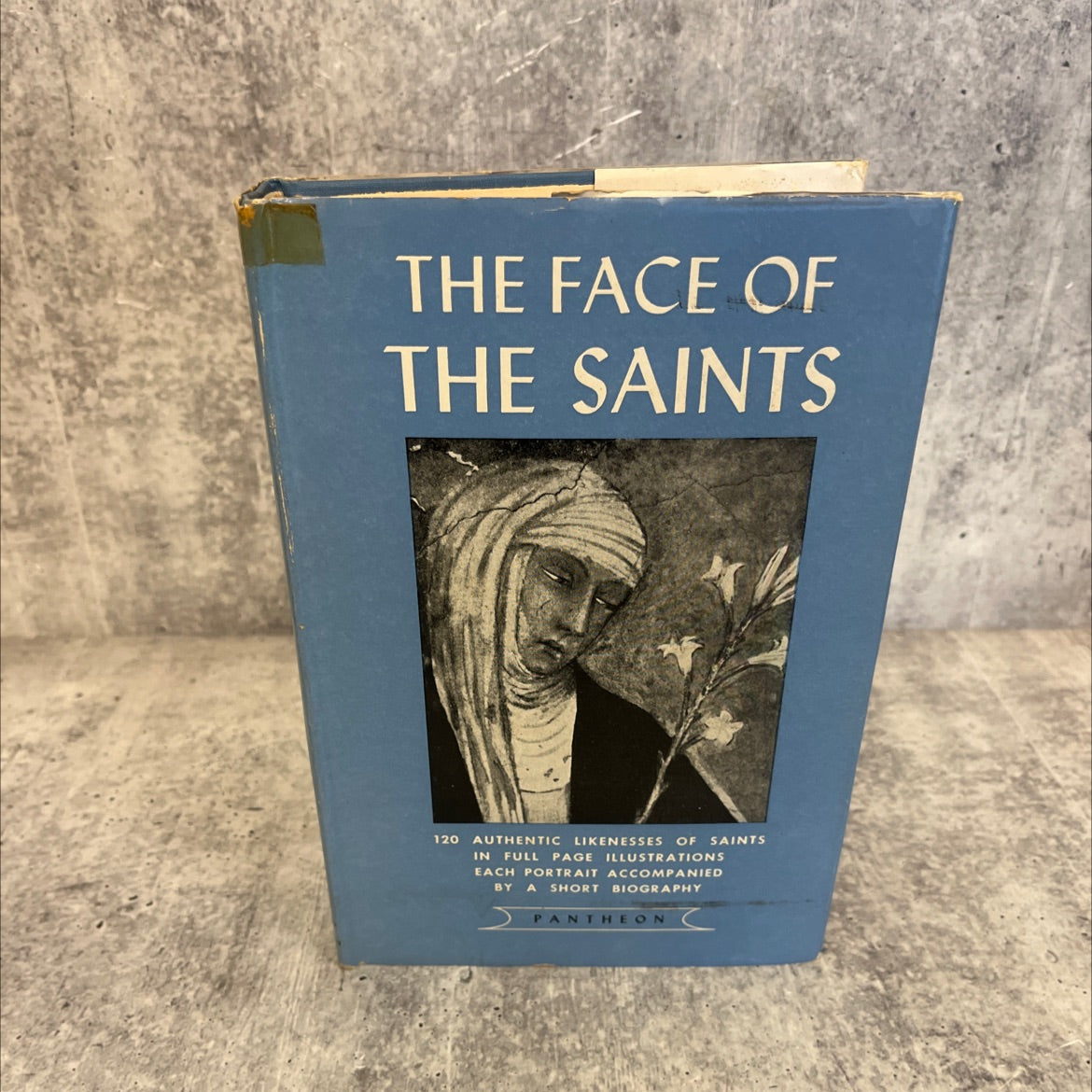 the face of the saints book, by wilhelm schamoni, 1947 Hardcover image 1