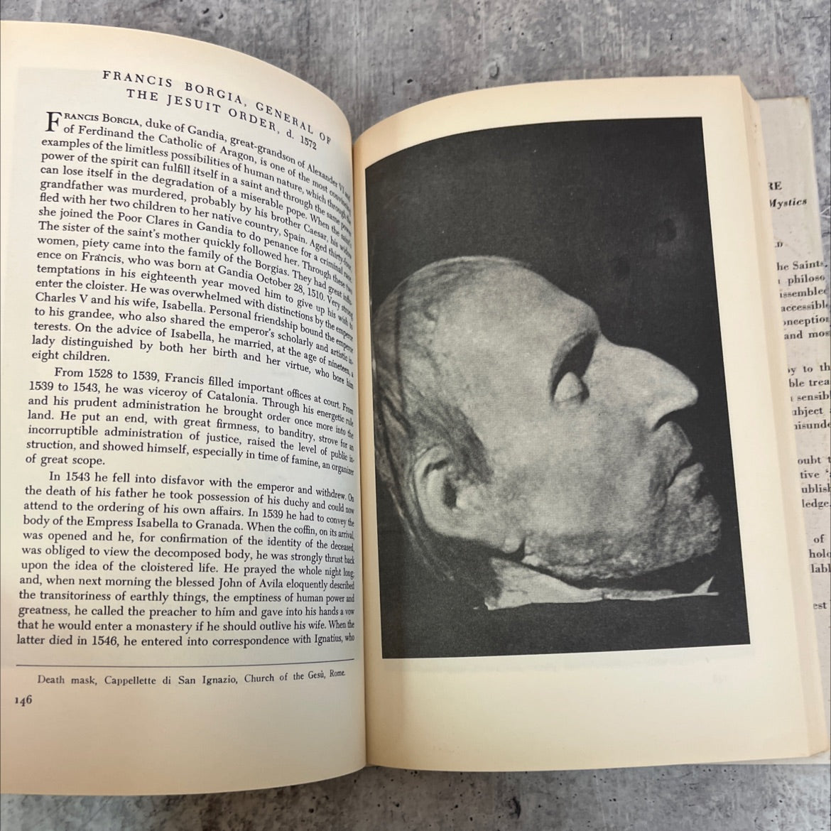 the face of the saints book, by wilhelm schamoni, 1947 Hardcover image 4