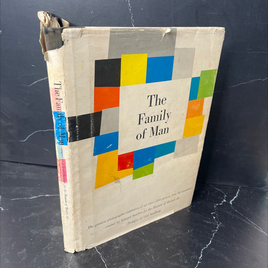 the family of man book, by unknown, 1955 Hardcover, Vintage image 1