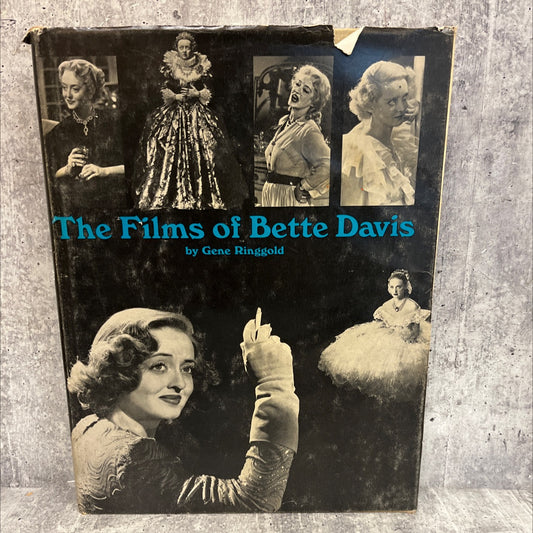 the films of bette davis book, by Gene Ringgold, 1966 Hardcover, First Edition image 1