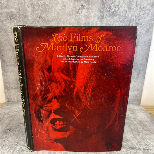 the films of marilyn monroe book, by michael conway and mark ricci, 1973 Hardcover image 1