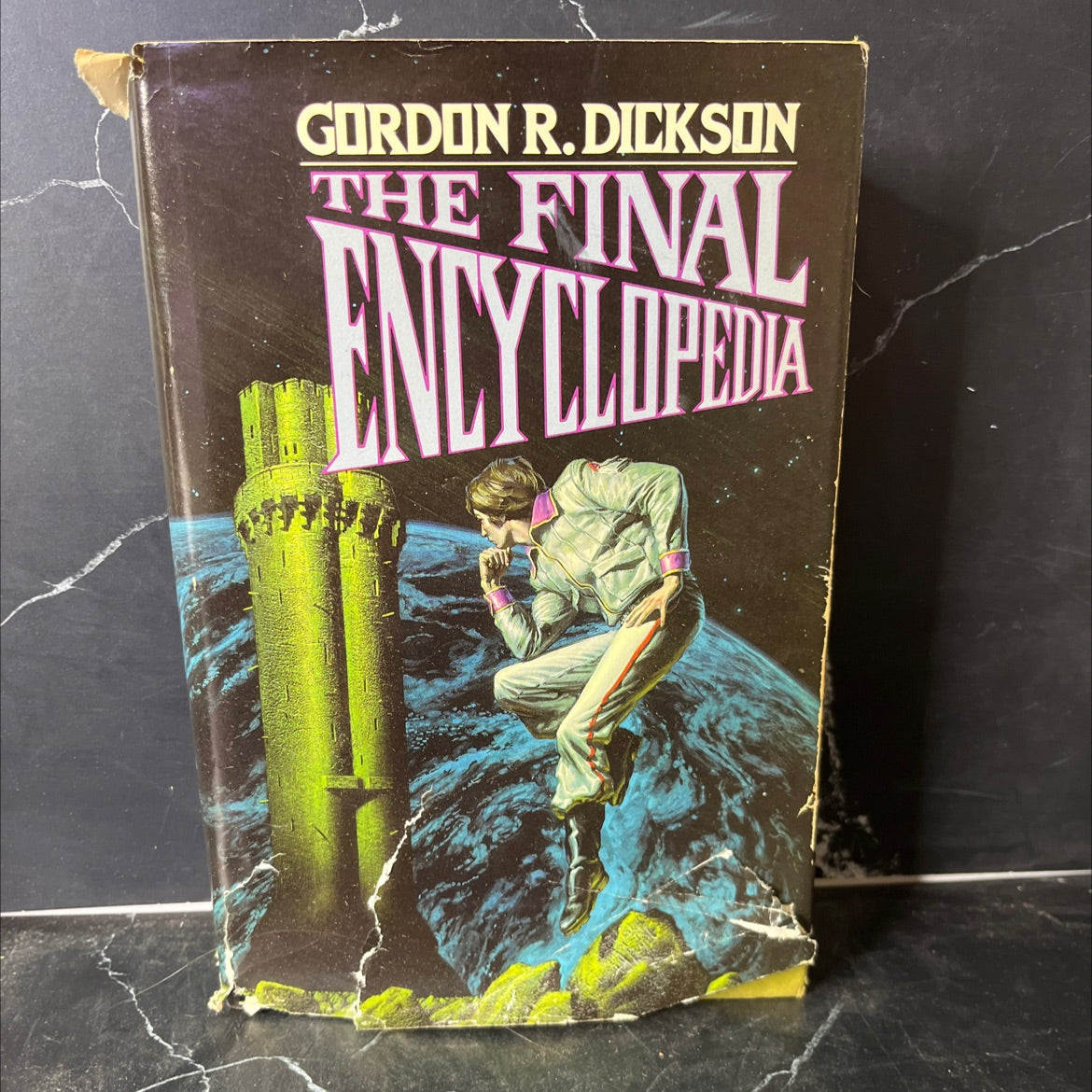 the final encyclopedia book, by gordon r. dickson, 1985 Hardcover, Vintage image 1