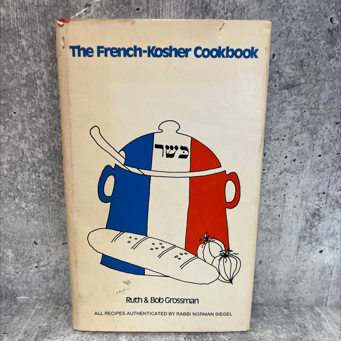 the french-kosher cookbook book, by ruth and bob grossman, 1964 Hardcover image 1