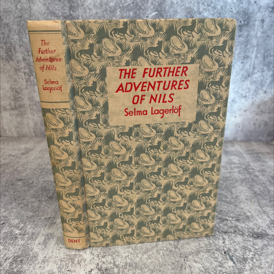 the further adventures of nils book, by selma lagerlöf, 1963 Hardcover image 1