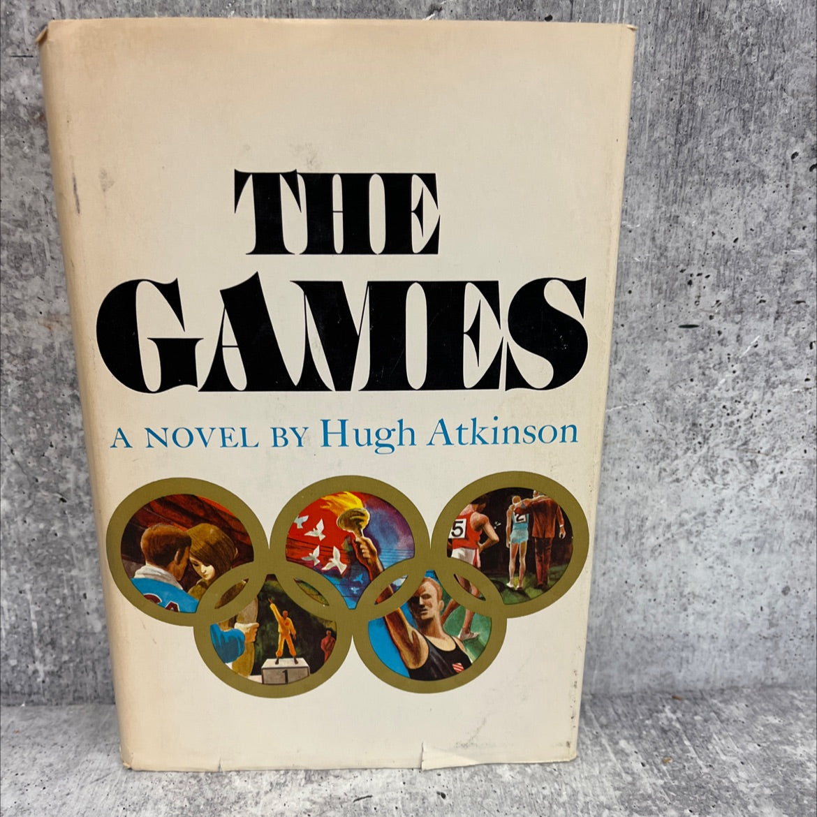 the games book, by hugh atkinson, 1968 Hardcover image 1