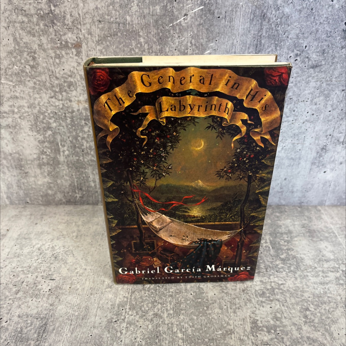 the general in his labyrinth book, by gabriel garcía márquez, 1990 Hardcover image 1